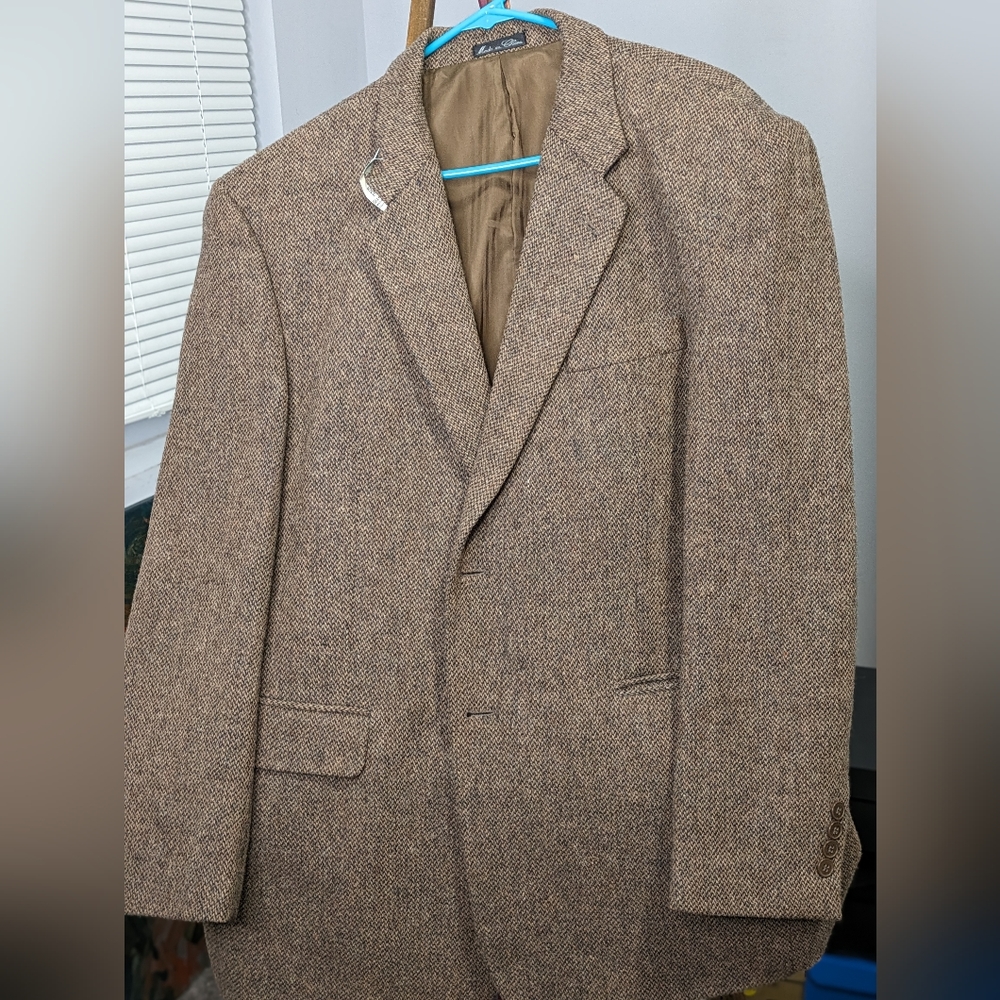 Large Brown Men's Blazer